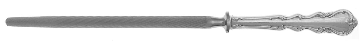 Angelique (Sterling) Sharpener Knife with Steel Rod HC by International Silver-1