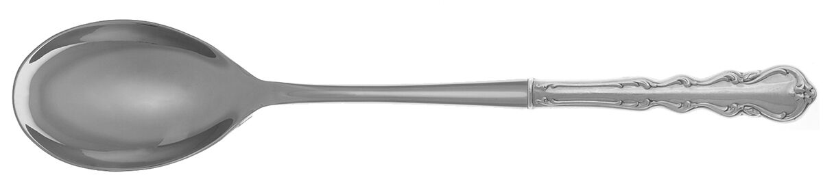 Angelique (Sterling) Dressing Spoon with Stainless Bowl HC by International Silver-1