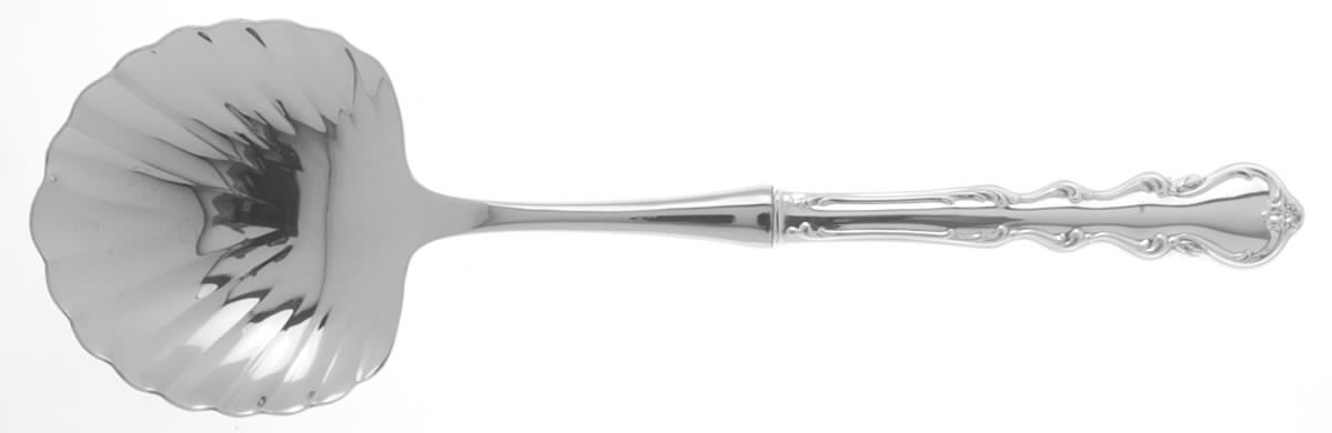 Angelique (Sterling) Casserole Spoon with Stainless Shell Bowl by International Silver-1