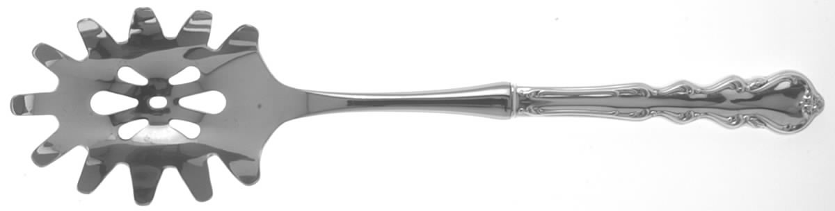 Angelique (Sterling) Pasta Server with Stainless Bowl by International Silver-1