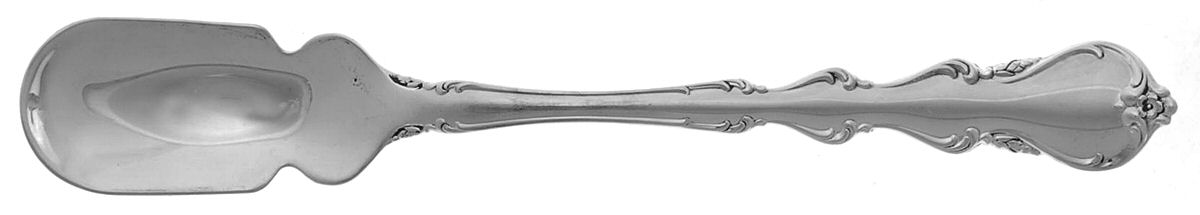 Angelique (Sterling) Large Horseradish Serving Spoon by International Silver-1