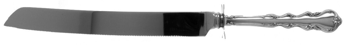 Angelique (Sterling) Cake Slicer with Stainless Blade by International Silver-1