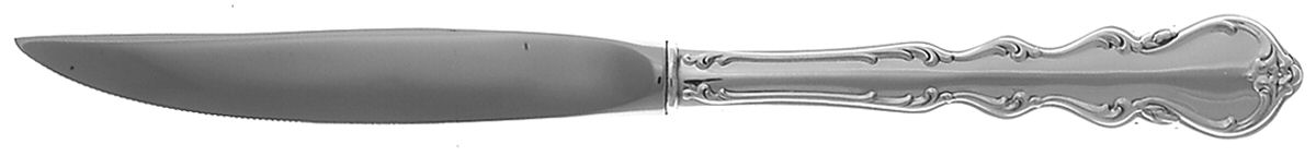 Angelique (Sterling) Individual Steak Knife Hollow Handle by International Silver-1
