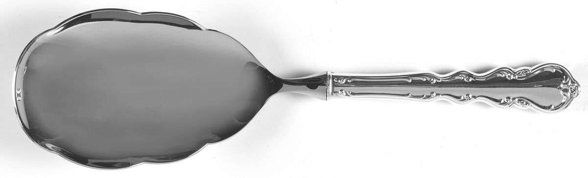 Angelique (Sterling) Rice Spoon-Stainless Bowl by International Silver-1
