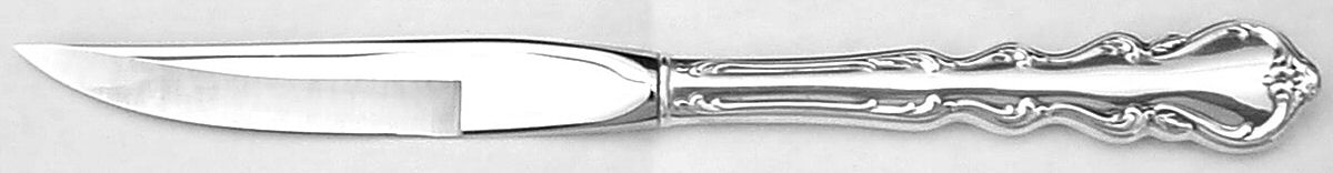 Angelique (Sterling) Individual Steak Knife w/Bevel Blade by International Silver-1