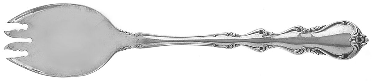Angelique (Sterling) Ice Cream Fork by International Silver-1