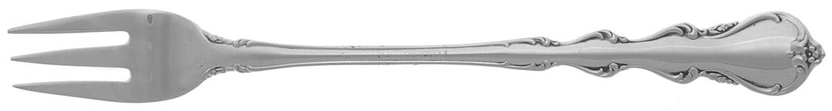 Angelique (Sterling) Cocktail/Seafood Fork by International Silver-1