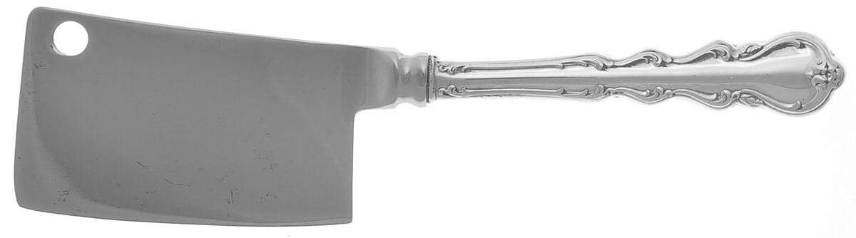 Angelique (Sterling) Cheese Cleaver with Stainless Blade by International Silver-1