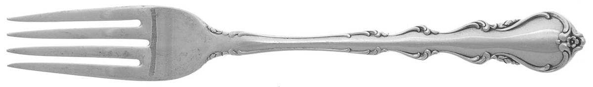 Angelique (Sterling) Fork by International Silver-1