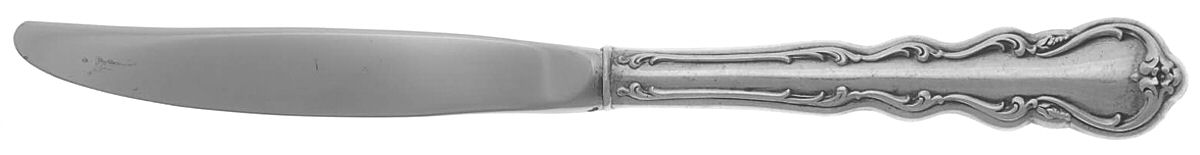 Angelique (Sterling) Hollow Handle Youth Knife by International Silver-1