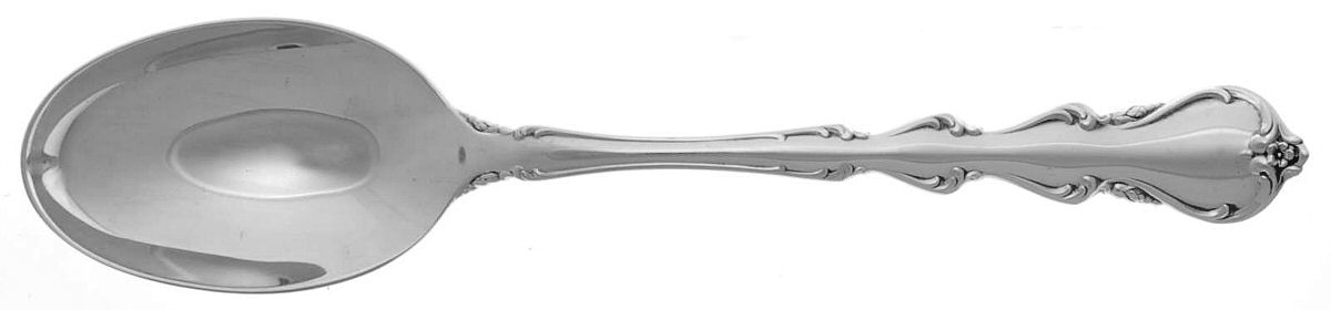 Angelique (Sterling) Dessert/Oval Soup Spoon by International Silver-1