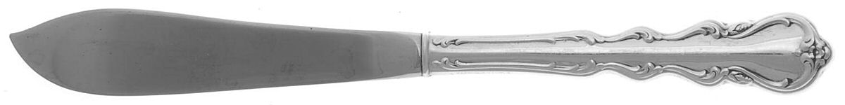Angelique (Sterling) Hollow Handle Master Butter Knife by International Silver-1