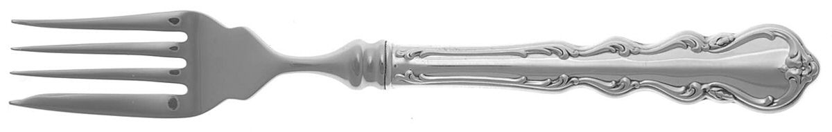 Angelique (Sterling) Individual Hollow Fish Fork, Stainless Tines by International Silver-1