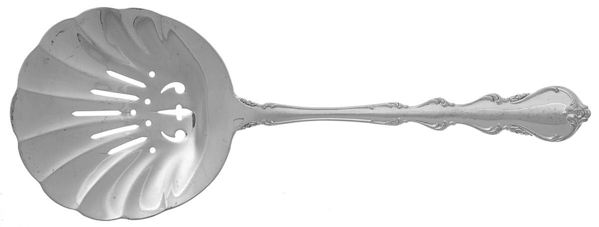 Angelique (Sterling) Tomato Server, Solid Piece by International Silver-1