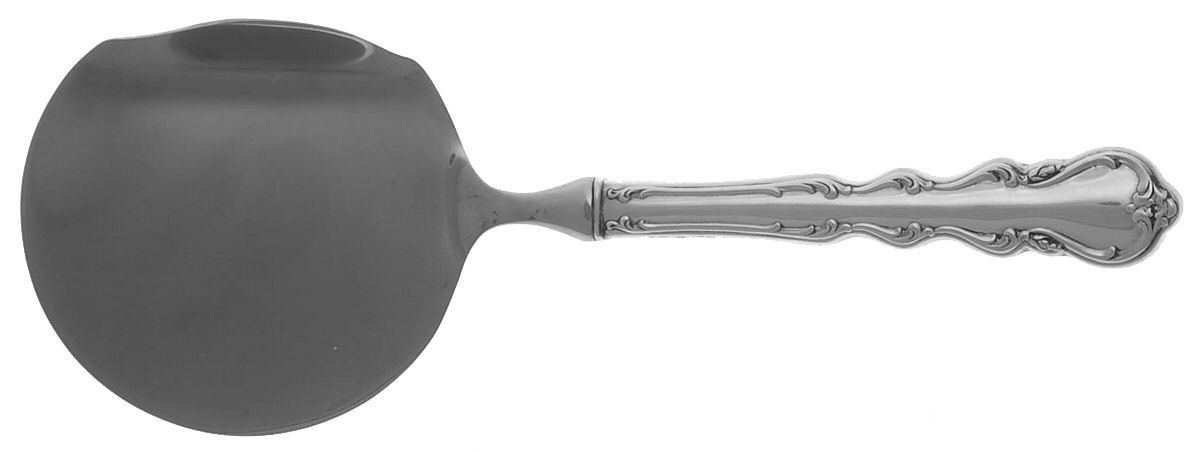 Angelique (Sterling) Cranberry Server with Stainless Bowl by International Silver-1