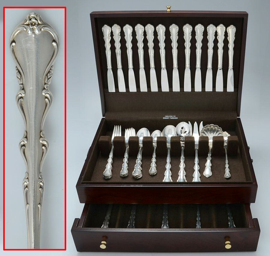 Angelique (Sterling) 79 Piece Set by International Silver-1