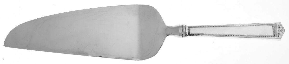 Anniversary (Silverplate, 1923) Pie and Cake Server with Stainless Blade HC by International Silver-1
