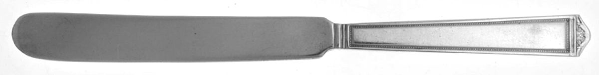 Anniversary (Silverplate, 1923) Youth Knife, Solid Piece by International Silver-1
