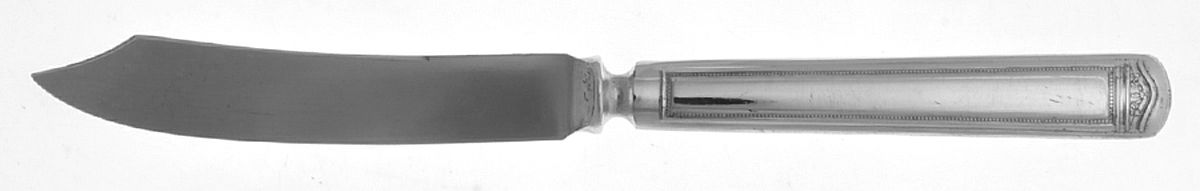 Anniversary (Silverplate, 1923) Individual Solid Fruit Knife by International Silver-1