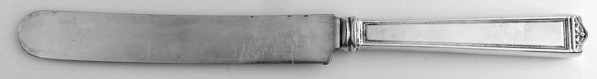 Anniversary (Silverplate, 1923) Old French Hollow Handle Knife by International Silver-1