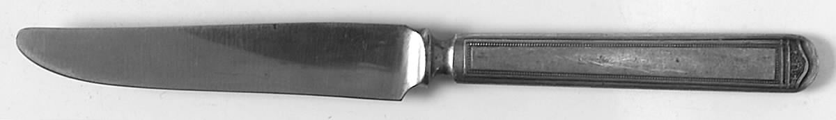 Anniversary (Silverplate, 1923) Fruit Knife with Solid Handle & Stainless Blade by International Silver-1