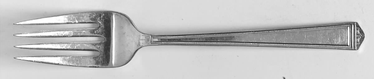 Anniversary (Silverplate, 1923) Individual Salad Fork by International Silver-1
