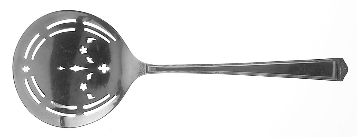 Anniversary (Silverplate, 1923) Tomato Server, Solid Piece by International Silver-1