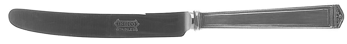 Anniversary (Silverplate, 1923) Breakfast Knife with Stainless Blade by International Silver-1