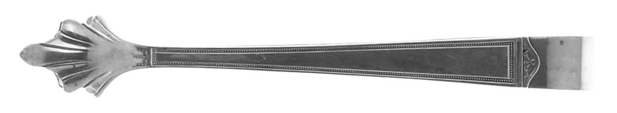 Anniversary (Silverplate, 1923) Sugar Tongs by International Silver-1