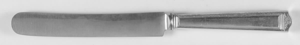 Anniversary (Silverplate, 1923) Old French Hollow Knife by International Silver-1