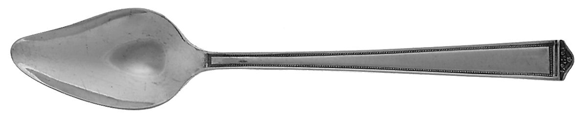 Anniversary (Silverplate, 1923) Fruit/Orange Spoon by International Silver-1