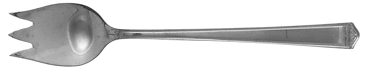 Anniversary (Silverplate, 1923) Ice Cream Fork by International Silver-1