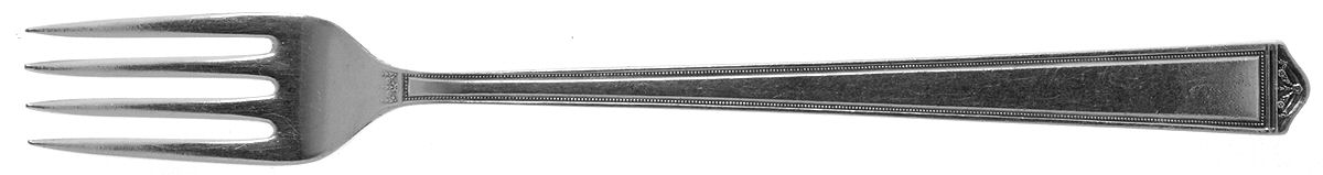 Anniversary (Silverplate, 1923) Grille Fork (Viande) by International Silver-1
