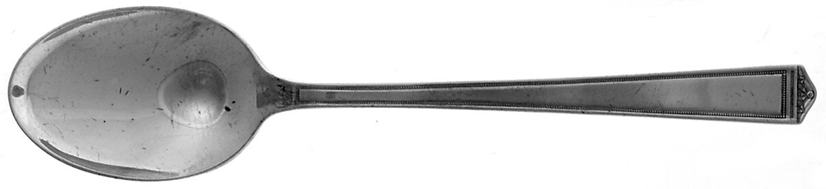 Anniversary (Silverplate, 1923) Dessert/Oval Soup Spoon by International Silver-1