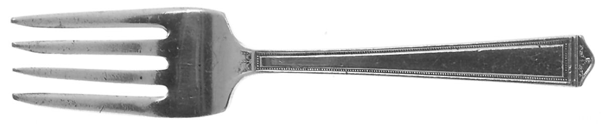 Anniversary (Silverplate, 1923) Baby Fork by International Silver-1