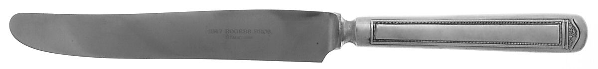 Anniversary (Silverplate, 1923) New French Solid Knife with Bolster by International Silver-1
