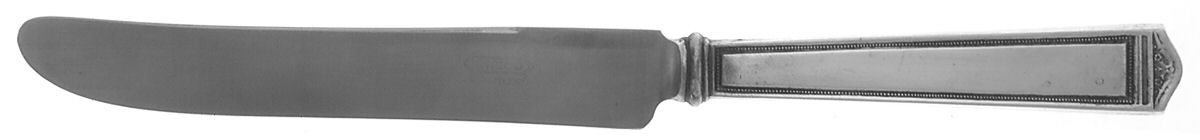 Anniversary (Silverplate, 1923) New French Hollow Knife by International Silver-1