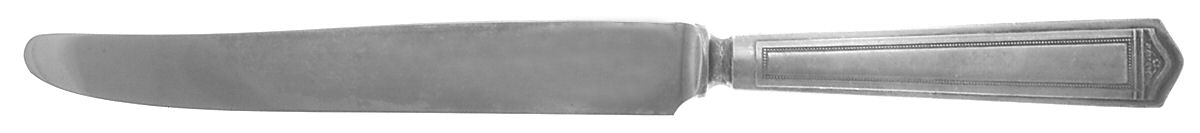 Anniversary (Silverplate, 1923) New French Solid Knife with Bolster by International Silver-1