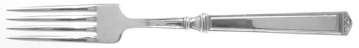 Anniversary (Silverplate, 1923) Hollow Handle Fork by International Silver-1