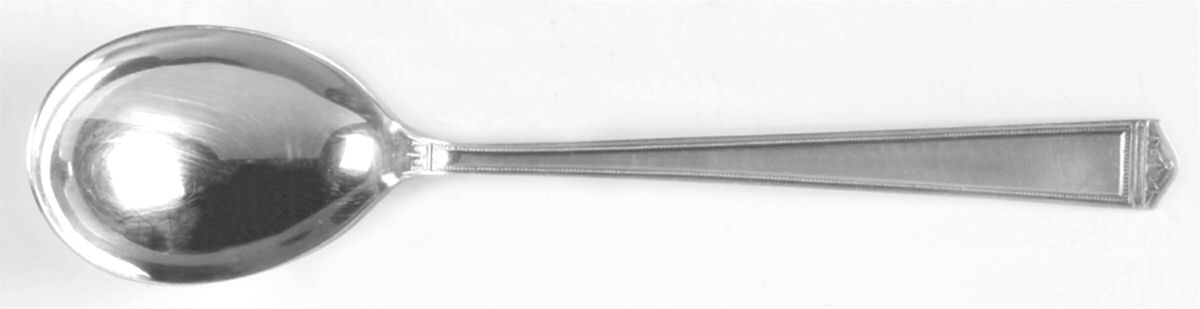 Anniversary (Silverplate, 1923) Sugar Spoon by International Silver-1