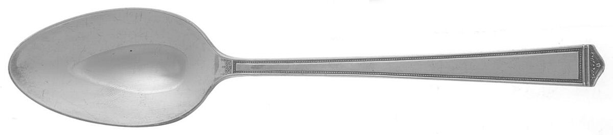 Anniversary (Silverplate, 1923) Five O'Clock Teaspoon by International Silver-1