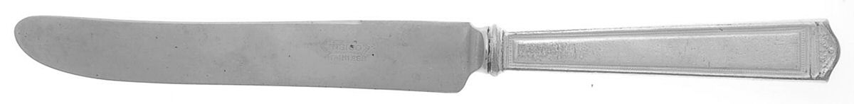 Anniversary (Silverplate, 1923) New French Hollow Knife by International Silver-1