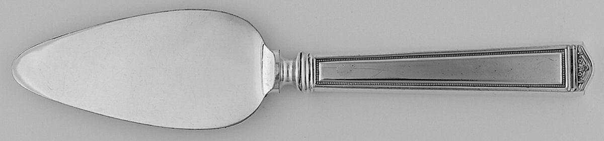 Anniversary (Silverplate, 1923) Solid Cheese Server by International Silver-1