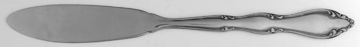 Anniversary (Stainless) Flat Handle Master Butter Knife by International Silver-1