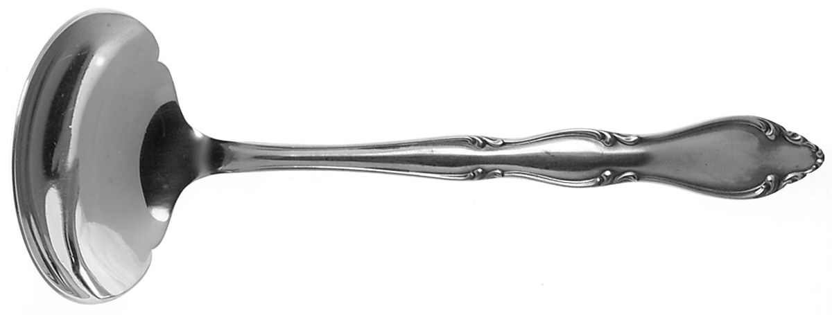 Anniversary (Stainless) Solid Gravy Ladle by International Silver-1