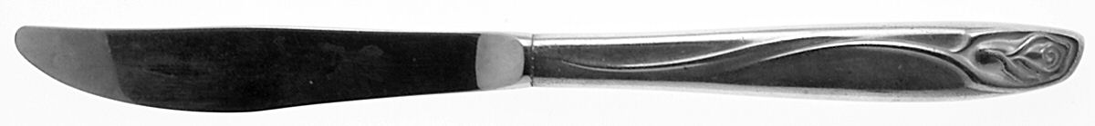 Anniversary Rose (Silverplate, 1962) Modern Hollow Knife by International Silver-1