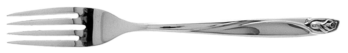 Anniversary Rose (Silverplate, 1962) Fork by International Silver-1