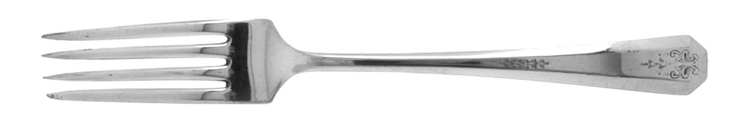 Antoinette (Silverplate, 1931) Fork by International Silver-1