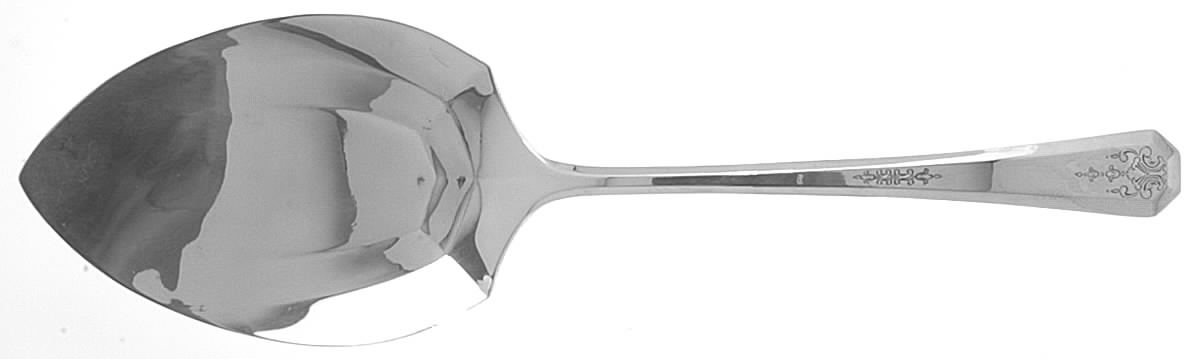 Antoinette (Silverplate, 1931) Solid Pie Server by International Silver-1
