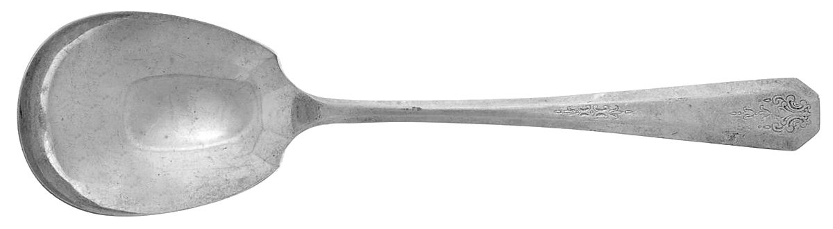 Antoinette (Silverplate, 1931) Sugar Spoon by International Silver-1